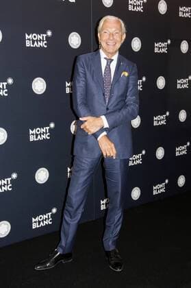 Jo Groebel bei der Verleihung des Montblanc de la Culture Arts Patronage Award 2017 im Humboldt Carre. Berlin, 13.06.2017 Foto:xK.xWernerx xFuturexImage