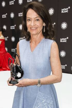 Corinne Flick bei der Verleihung des Montblanc de la Culture Arts Patronage Award 2017 im Humboldt Carre. Berlin, 13.06.2017 Foto:xK.xWernerx xFuturexImage