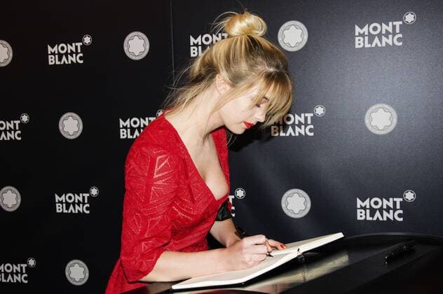 Lisa-Marie Koroll bei der Verleihung des Montblanc de la Culture Arts Patronage Award 2017 im Humboldt Carre. Berlin, 13.06.2017 Foto:xK.xWernerx xFuturexImage