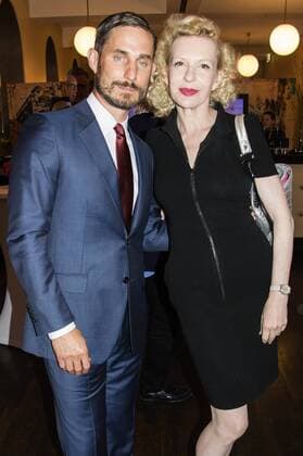 Clemens Schick und Sunnyi Melles bei der Verleihung des Montblanc de la Culture Arts Patronage Award 2017 im Humboldt Carre. Berlin, 13.06.2017 Foto:xK.xWernerx xFuturexImage