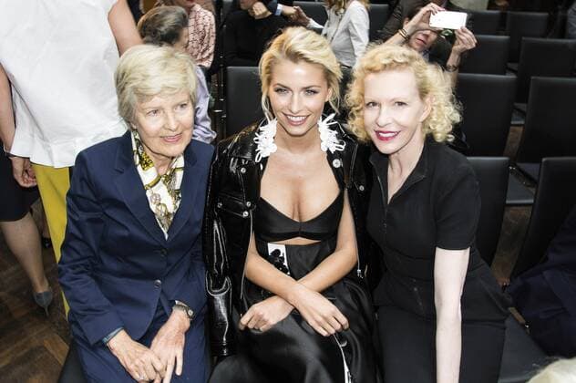 Friede Springer, Lena Gercke und Sunnyi Melles bei der Verleihung des Montblanc de la Culture Arts Patronage Award 2017 im Humboldt Carre. Berlin, 13.06.2017 Foto:xK.xWernerx xFuturexImage
