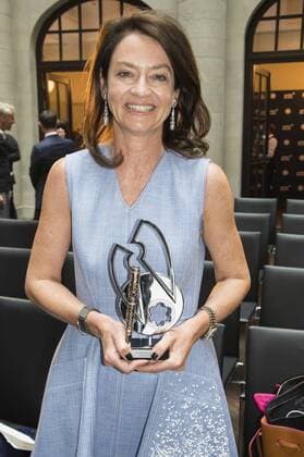 Corinne Flick bei der Verleihung des Montblanc de la Culture Arts Patronage Award 2017 im Humboldt Carre. Berlin, 13.06.2017 Foto:xK.xWernerx xFuturexImage