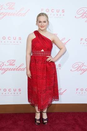 Emma Howard bei der The Beguiled Film Premiere am 12.06.2017 in Los Angeles The Beguiled Los Angeles Premiere in Los Angeles, 2017 
