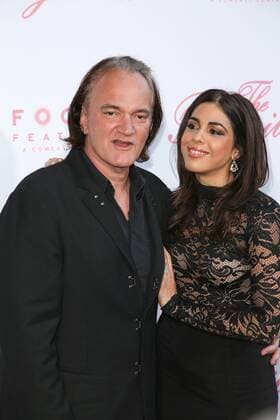 Quentin Tarantino und Daniela Pick bei der The Beguiled Film Premiere am 12.06.2017 in Los Angeles The Beguiled Los Angeles Premiere in Los Angeles, 2017 