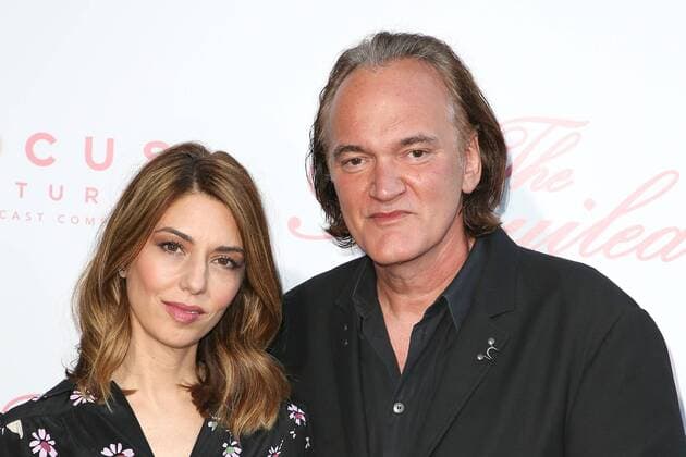 Sofia Coppola und Quentin Tarantino bei der The Beguiled Film Premiere am 12.06.2017 in Los Angeles The Beguiled Los Angeles Premiere in Los Angeles, 2017 