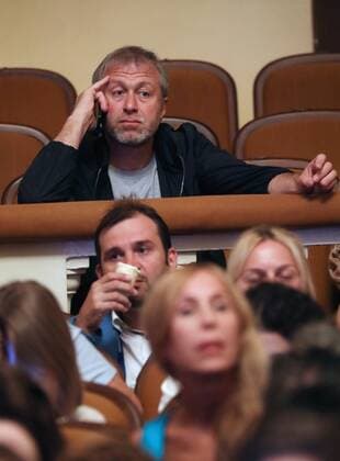 SOCHI, RUSSIA â€“ JUNE 13, 2017: Businessman Roman Abramovich at the 2017 Kinotavr Film Festival in Sochi. Vyacheslav Prokofyev TASS  TS052C9B