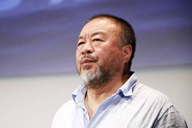 Ai Weiwei bei der Premiere der Dokumentation Ai Weiwei Drifting im Hackesche Höfe Kino. Berlin, 13.06.2017 Foto:xS.xGabschx xFuturexImage