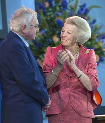 14-06-2017 Amsterdam Princess Beatrix during the award ceremony of the silver carnation ( zilveren anjers) of the Prince Bernard culturefoundation at the royal palace in Amsterdam. The silver carnation is annually awarded to individuals who voluntarily worked for culture and nature conservation.  Copyright: xPPE WERFx