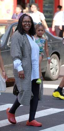 Actress and TV personality Whoopi Goldberg walks in Soho on June 13 2017 in New York City Whoopi Goldberg New York United States  525692