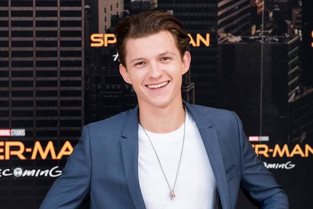 June 14, 2017 - Madrid, Spain - Tom Holland attends the Spiderman: Homecoming movie photocall at Villamagna Hotel in Madrid on Jun 14, 2017 Madrid Spain  - ZUMAn230 20170614_zaa_n230_043 Copyright: xGabrielxMasedax