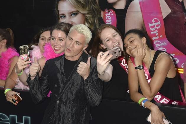 Colton Haynes bei der Premiere des Kinofilms Rough Night Girls Night Out im AMC Loews Lincoln Square. New York, 12.06.2017 Foto:xD.xVanxTinex xFuturexImage