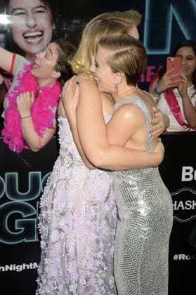 Jillian Bell und Scarlett Johansson bei der Premiere des Kinofilms Rough Night Girls Night Out im AMC Loews Lincoln Square. New York, 12.06.2017 Foto:xD.xVanxTinex xFuturexImage