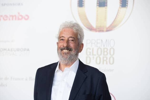 Italy: Golden Globe Awards Ceremony 2017 Italian director Gianfranco Cabiddu Photocall of the 2017 Globe Awards ceremony evening in the Villa Medici Gardens.  MatteoxNardone