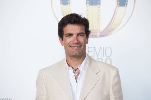 Italy: Golden Globe Awards Ceremony 2017 Italian actor Marco Bonini Photocall of the 2017 Globe Awards ceremony evening in the Villa Medici Gardens.  MatteoxNardone