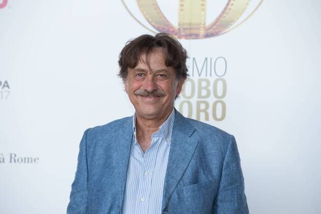 Italy: Golden Globe Awards Ceremony 2017 Italian actor Massimo Wertmuller Photocall of the 2017 Globe Awards ceremony evening in the Villa Medici Gardens.  MatteoxNardone
