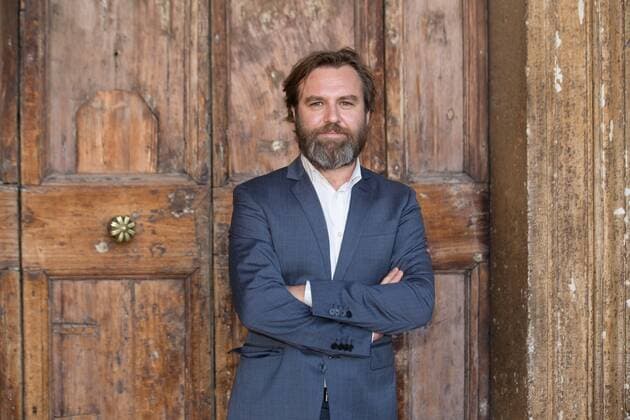Italy: Golden Globe Awards Ceremony 2017 Italian director Francesco Amato Photocall of the 2017 Globe Awards ceremony evening in the Villa Medici Gardens.  MatteoxNardone