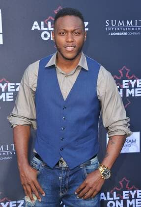 June 14, 2017 - Hollywood, California, U.S. - Jermel Howard attends The Los Angeles Premiere of All Eyez On Me held at The Village Theatre in Westwood, California on June 14, 2017 . 2017 Hollywood U.S. - ZUMAl86_ 20170614_zaf_l86_016 Copyright: xDavexLongendykex
