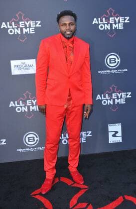 June 14, 2017 - Hollywood, California, U.S. - Rayan Lawrence attends The Los Angeles Premiere of All Eyez On Me held at The Village Theatre in Westwood, California on June 14, 2017 . 2017 Hollywood U.S. - ZUMAl86_ 20170614_zaf_l86_003 Copyright: xDavexLongendykex