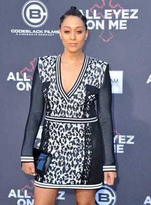 June 14, 2017 - Hollywood, California, U.S. - Tia Mowry attends The Los Angeles Premiere of All Eyez On Me held at The Village Theatre in Westwood, California on June 14, 2017 . 2017 Hollywood U.S. - ZUMAl86_ 20170614_zaf_l86_005 Copyright: xDavexLongendykex