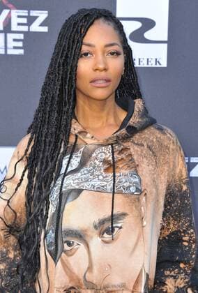 Bilder des Tages June 14, 2017 - Hollywood, California, U.S. - Natasha Marc attends The Los Angeles Premiere of All Eyez On Me held at The Village Theatre in Westwood, California on June 14, 2017 . 2017 Hollywood U.S. - ZUMAl86_ 20170614_zaf_l86_007 Copyright: xDavexLongendykex