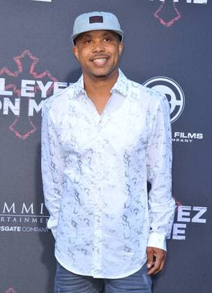 June 14, 2017 - Hollywood, California, U.S. - Money B attends The Los Angeles Premiere of All Eyez On Me held at The Village Theatre in Westwood, California on June 14, 2017 . 2017 Hollywood U.S. - ZUMAl86_ 20170614_zaf_l86_021 Copyright: xDavexLongendykex