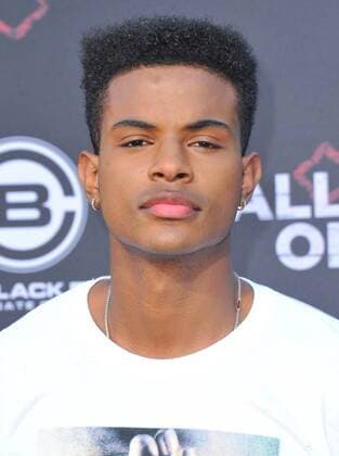June 14, 2017 - Hollywood, California, U.S. - Trevor Jackson attends The Los Angeles Premiere of All Eyez On Me held at The Village Theatre in Westwood, California on June 14, 2017 . 2017 Hollywood U.S. - ZUMAl86_ 20170614_zaf_l86_025 Copyright: xDavexLongendykex