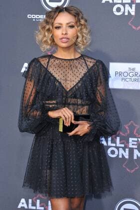 June 14, 2017 - Hollywood, California, U.S. - Kat Graham attends The Los Angeles Premiere of All Eyez On Me held at The Village Theatre in Westwood, California on June 14, 2017 . 2017 Hollywood U.S. - ZUMAl86_ 20170614_zaf_l86_035 Copyright: xDavexLongendykex
