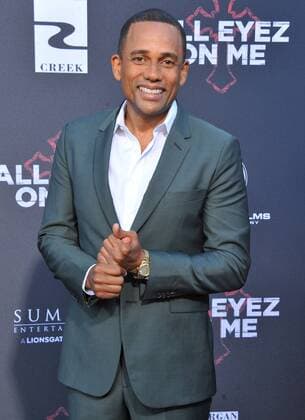 June 14, 2017 - Hollywood, California, U.S. - Hill Harper attends The Los Angeles Premiere of All Eyez On Me held at The Village Theatre in Westwood, California on June 14, 2017 . 2017 Hollywood U.S. - ZUMAl86_ 20170614_zaf_l86_055 Copyright: xDavexLongendykex