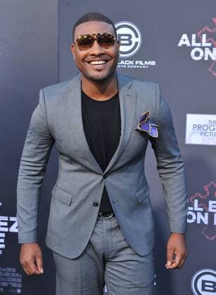 June 14, 2017 - Hollywood, California, U.S. - Kobie Randolph attends The Los Angeles Premiere of All Eyez On Me held at The Village Theatre in Westwood, California on June 14, 2017 . 2017 Hollywood U.S. - ZUMAl86_ 20170614_zaf_l86_050 Copyright: xDavexLongendykex