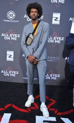 June 14, 2017 - Hollywood, California, U.S. - Jerrett Ellis attends The Los Angeles Premiere of All Eyez On Me held at The Village Theatre in Westwood, California on June 14, 2017 . 2017 Hollywood U.S. - ZUMAl86_ 20170614_zaf_l86_046 Copyright: xDavexLongendykex