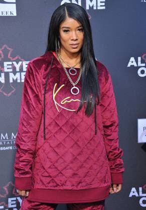 June 14, 2017 - Hollywood, California, U.S. - Mila J attends The Los Angeles Premiere of All Eyez On Me held at The Village Theatre in Westwood, California on June 14, 2017 . 2017 Hollywood U.S. - ZUMAl86_ 20170614_zaf_l86_056 Copyright: xDavexLongendykex