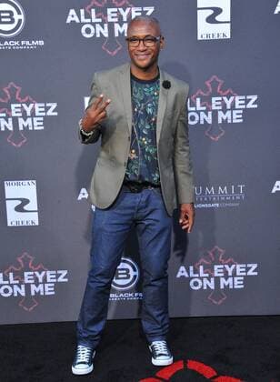 June 14, 2017 - Hollywood, California, U.S. - Tommy Davidson attends The Los Angeles Premiere of All Eyez On Me held at The Village Theatre in Westwood, California on June 14, 2017 . 2017 Hollywood U.S. - ZUMAl86_ 20170614_zaf_l86_061 Copyright: xDavexLongendykex