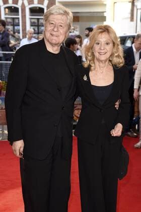 Martin Jarvis und Rosalind Ayres bei der Premiere des Kinofilms Hampstead Hampstead Park - Aussicht auf Liebe im Everyman Hampstead Cinema. London, 14.06.2017 Martin Jarvis, Rosalind Ayres  Foto:xS.xVasx xFuturexImage