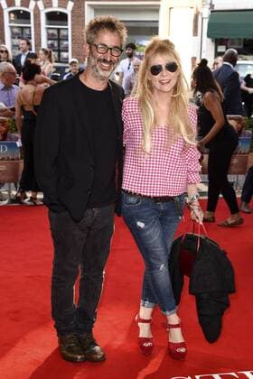 David Baddiel mit Lebensgefährtin Morwenna Banks bei der Premiere des Kinofilms Hampstead Hampstead Park - Aussicht auf Liebe im Everyman Hampstead Cinema. London, 14.06.2017 David Baddiel, Morwenna Banks  Foto:xS.xVasx xFuturexImage