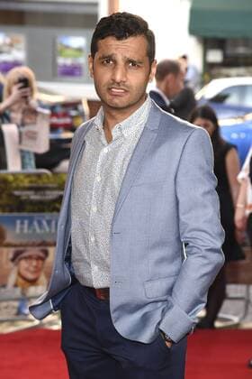 Peter Singh bei der Premiere des Kinofilms Hampstead Hampstead Park - Aussicht auf Liebe im Everyman Hampstead Cinema. London, 14.06.2017 Peter Singh  Foto:xS.xVasx xFuturexImage