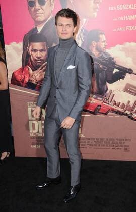 June 14, 2017 - Los Angeles, CA, United States - 14 June 2017 - Los Angeles, California - Ansel Elgort. Los Angeles Premiere of Baby Driver held at the Ace Hotel Downtown in Los Angeles. Photo Credit: AdMedia Los Angeles United States - ZUMAa123 20170614_zaa_a123_001 Copyright: xBirdiexThompsonx