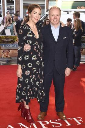 Jason Watkins mit Gattin Clara Francis bei der Premiere des Kinofilms Hampstead Hampstead Park - Aussicht auf Liebe im Everyman Hampstead Cinema. London, 14.06.2017 Jason Watkins mit Gattin Clara Francis  Foto:xS.xVasx xFuturexImage