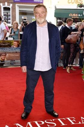 Brendan Gleeson bei der Premiere des Kinofilms Hampstead Hampstead Park - Aussicht auf Liebe im Everyman Hampstead Cinema. London, 14.06.2017 Brendan Gleeson  Foto:xS.xVasx xFuturexImage