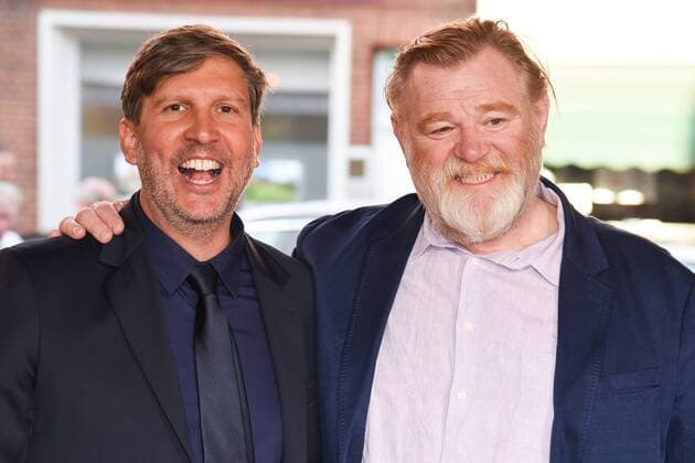 Joel Hopkins und Brendan Gleeson bei der Premiere des Kinofilms Hampstead Hampstead Park - Aussicht auf Liebe im Everyman Hampstead Cinema. London, 14.06.2017 Joel Hopkins, Brendan Gleeson  Foto:xS.xVasx xFuturexImage