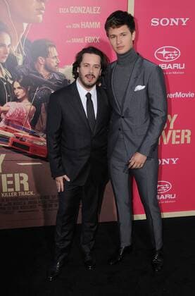 June 14, 2017 - Los Angeles, CA, United States - 14 June 2017 - Los Angeles, California - Edgar Wright, Ansel Elgort. Los Angeles Premiere of Baby Driver held at the Ace Hotel Downtown in Los Angeles. Photo Credit: AdMedia Los Angeles United States - ZUMAa123 20170614_zaa_a123_018 Copyright: xBirdiexThompsonx