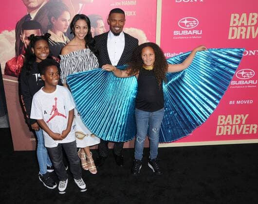 June 14, 2017 - Los Angeles, CA, United States - 14 June 2017 - Los Angeles, California - Jamie Foxx. Los Angeles Premiere of Baby Driver held at the Ace Hotel Downtown in Los Angeles. Photo Credit: AdMedia Los Angeles United States - ZUMAa123 20170614_zaa_a123_027 Copyright: xBirdiexThompsonx