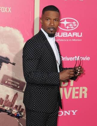 June 14, 2017 - Los Angeles, CA, United States - 14 June 2017 - Los Angeles, California - Jamie Foxx. Los Angeles Premiere of Baby Driver held at the Ace Hotel Downtown in Los Angeles. Photo Credit: AdMedia Los Angeles United States - ZUMAa123 20170614_zaa_a123_041 Copyright: xBirdiexThompsonx