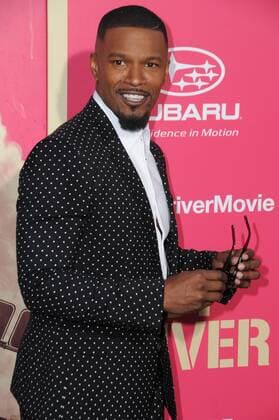 June 14, 2017 - Los Angeles, CA, United States - 14 June 2017 - Los Angeles, California - Jamie Foxx. Los Angeles Premiere of Baby Driver held at the Ace Hotel Downtown in Los Angeles. Photo Credit: AdMedia Los Angeles United States - ZUMAa123 20170614_zaa_a123_044 Copyright: xBirdiexThompsonx