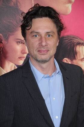 June 14, 2017 - Los Angeles, CA, United States - 14 June 2017 - Los Angeles, California - Zach Braff. Los Angeles Premiere of Baby Driver held at the Ace Hotel Downtown in Los Angeles. Photo Credit: AdMedia Los Angeles United States - ZUMAa123 20170614_zaa_a123_161 Copyright: xBirdiexThompsonx