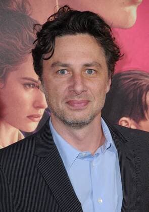June 14, 2017 - Los Angeles, CA, United States - 14 June 2017 - Los Angeles, California - Zach Braff. Los Angeles Premiere of Baby Driver held at the Ace Hotel Downtown in Los Angeles. Photo Credit: AdMedia Los Angeles United States - ZUMAa123 20170614_zaa_a123_153 Copyright: xBirdiexThompsonx