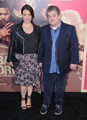 June 14, 2017 - Los Angeles, CA, United States - 14 June 2017 - Los Angeles, California - Meredith Salenger, Patton Oswalt. Los Angeles Premiere of Baby Driver held at the Ace Hotel Downtown in Los Angeles. Photo Credit: AdMedia Los Angeles United States - ZUMAa123 20170614_zaa_a123_147 Copyright: xBirdiexThompsonx
