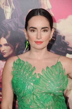 June 14, 2017 - Los Angeles, CA, United States - 14 June 2017 - Los Angeles, California - Ana de le Reguera. Los Angeles Premiere of Baby Driver held at the Ace Hotel Downtown in Los Angeles. Photo Credit: AdMedia Los Angeles United States - ZUMAa123 20170614_zaa_a123_177 Copyright: xBirdiexThompsonx