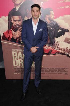 June 14, 2017 - Los Angeles, CA, United States - 14 June 2017 - Los Angeles, California - Jon Bernthal. Los Angeles Premiere of Baby Driver held at the Ace Hotel Downtown in Los Angeles. Photo Credit: AdMedia Los Angeles United States - ZUMAa123 20170614_zaa_a123_059 Copyright: xBirdiexThompsonx