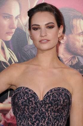 June 14, 2017 - Los Angeles, CA, United States - 14 June 2017 - Los Angeles, California - Lily James. Los Angeles Premiere of Baby Driver held at the Ace Hotel Downtown in Los Angeles. Photo Credit: AdMedia Los Angeles United States - ZUMAa123 20170614_zaa_a123_064 Copyright: xBirdiexThompsonx