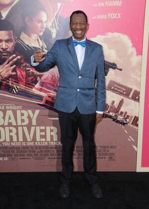 June 14, 2017 - Los Angeles, CA, United States - 14 June 2017 - Los Angeles, California - CJ Jones. Los Angeles Premiere of Baby Driver held at the Ace Hotel Downtown in Los Angeles. Photo Credit: AdMedia Los Angeles United States - ZUMAa123 20170614_zaa_a123_078 Copyright: xBirdiexThompsonx